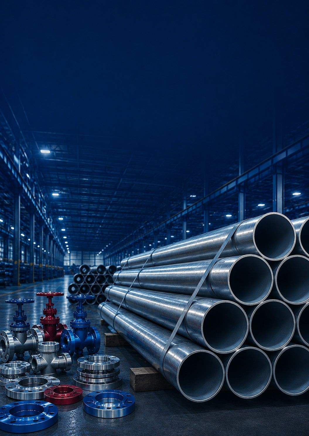 Elite Trading industrial pipes, valves and flanges