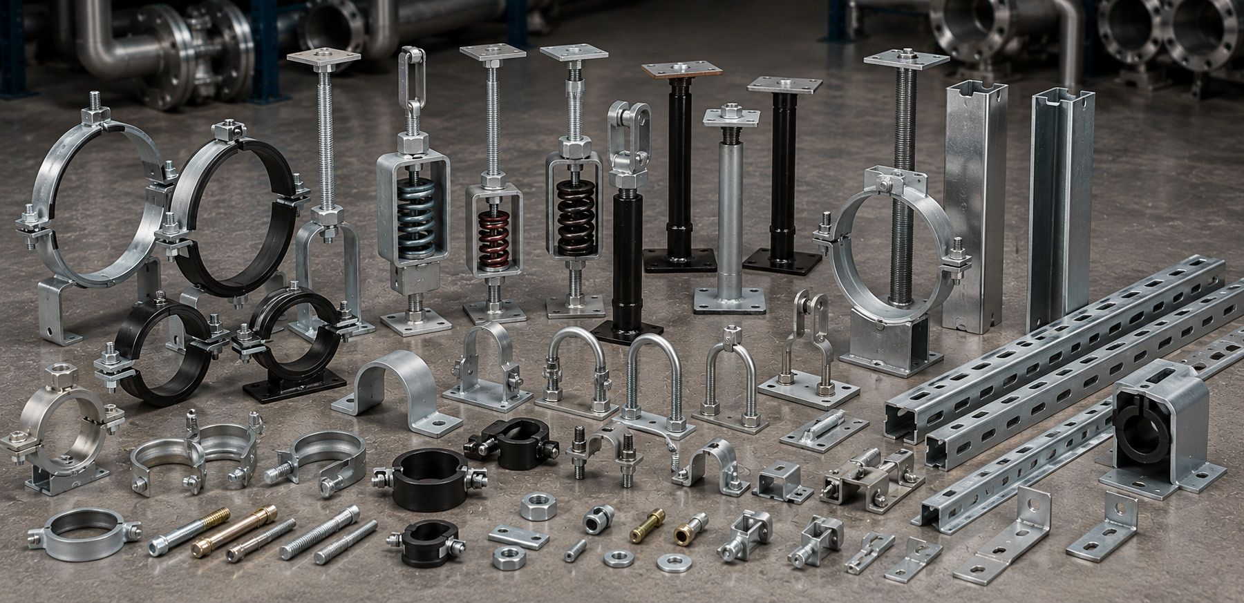 Pipe Support Systems