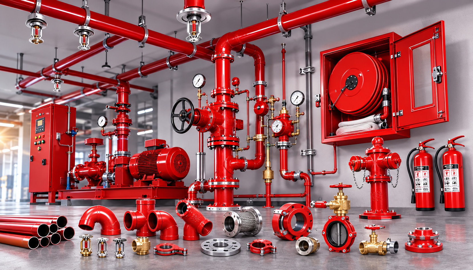 Fire Fighting Pipes
