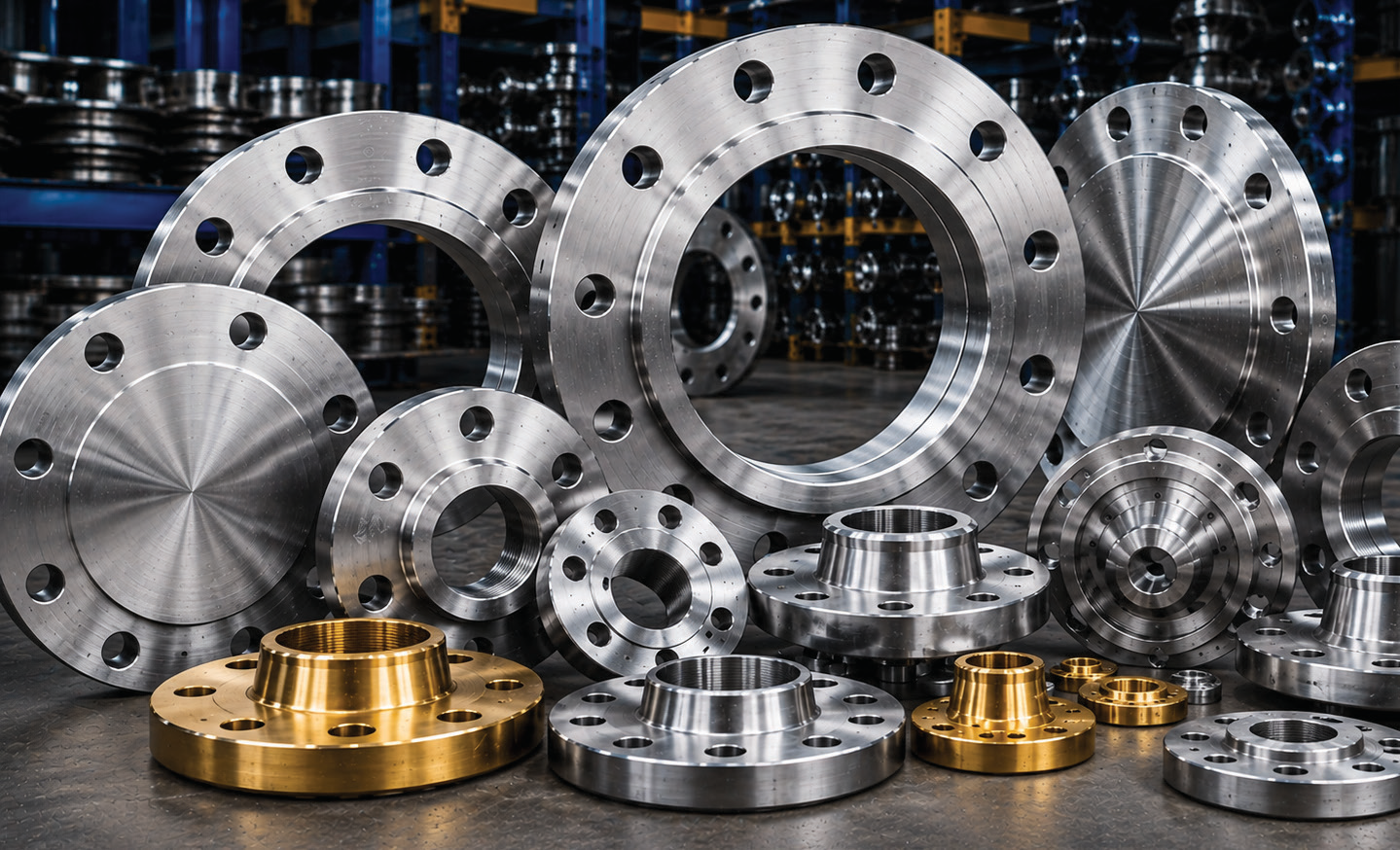 Stainless Steel Flanges