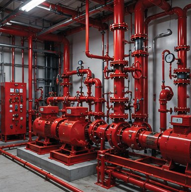Fire Fighting & MEP